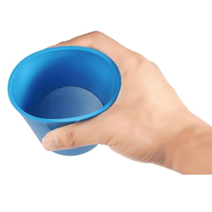 Multifunctional round shape storage bucket