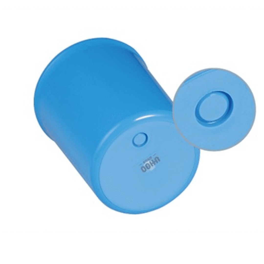 Multifunctional round shape storage bucket