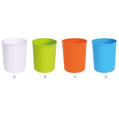 Multifunctional round shape storage bucket