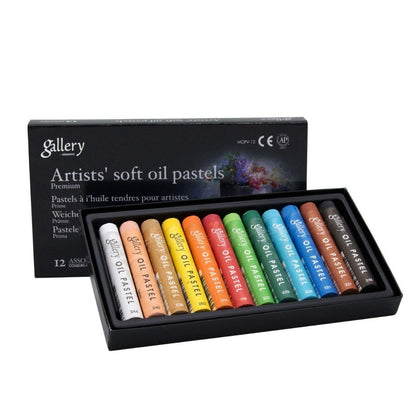 Mungio Gallery Artist Soft Oil Pastel