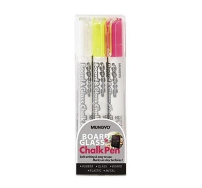 Mungyo Board & Glass Chalk Pen Markers