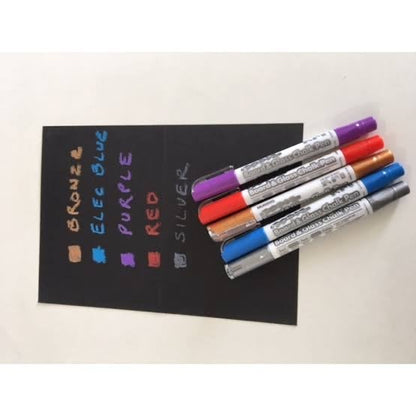 Mungyo Board & Glass Chalk Pen Markers