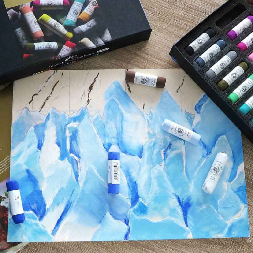 Mungyo Gallery Handmade Soft Pastels Pack Of 60