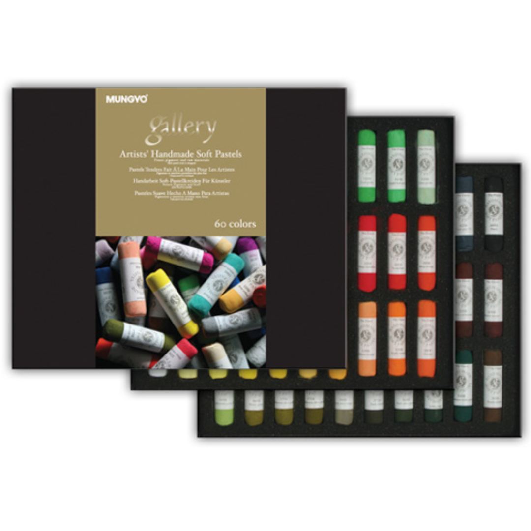 Mungyo Gallery Handmade Soft Pastels Pack Of 60