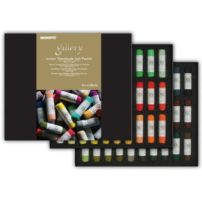 Mungyo Gallery Handmade Soft Pastels Pack Of 60