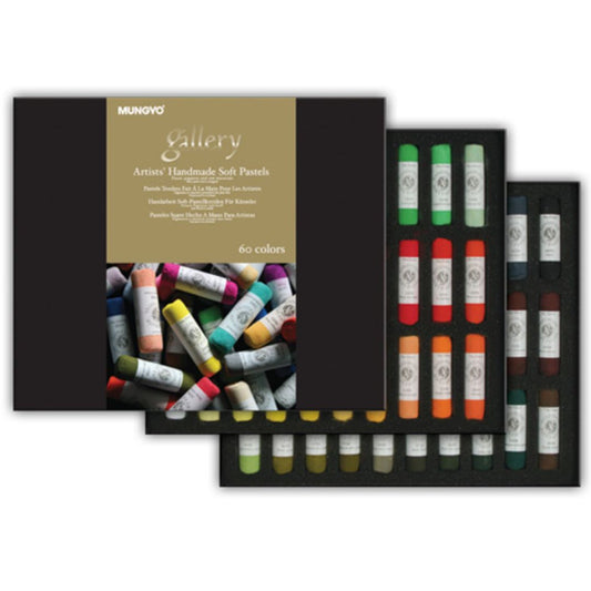 Mungyo Gallery Handmade Soft Pastels Pack Of 60