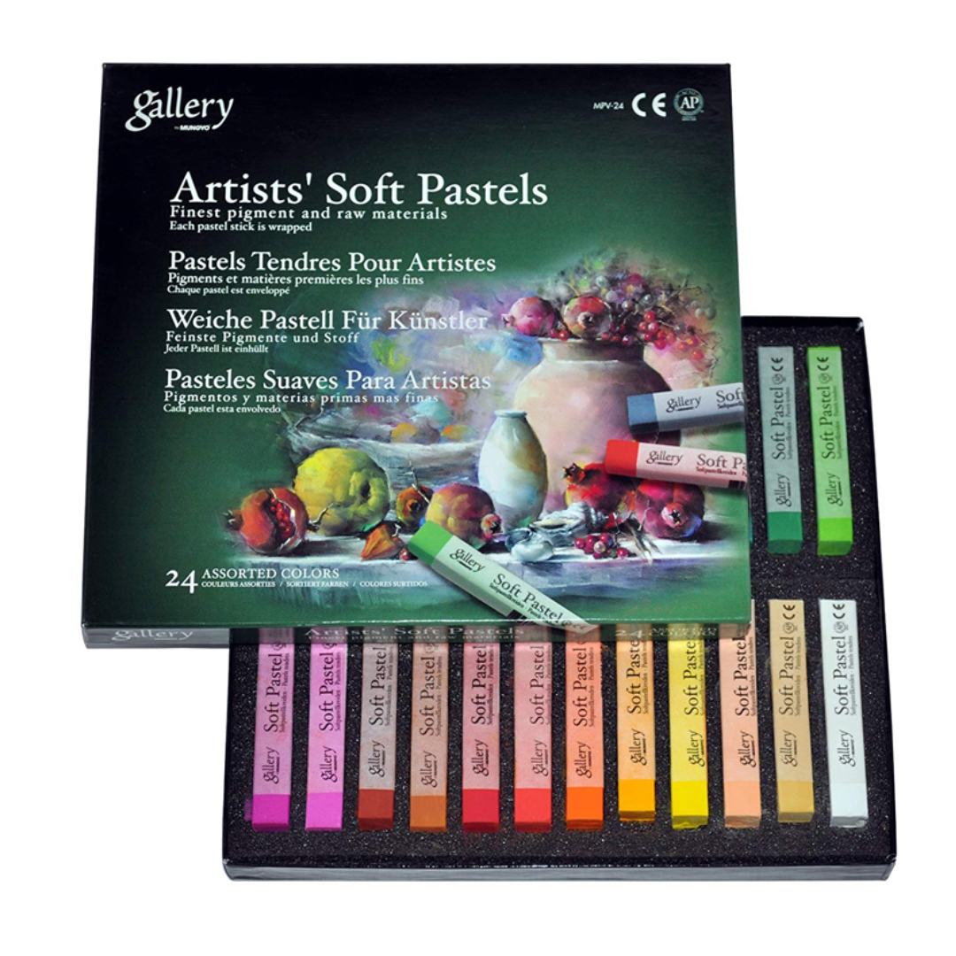 Mungyo Gallery Soft Pastel Colors Pack Of 24
