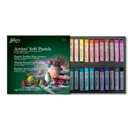 Mungyo Gallery Soft Pastel Colors Pack Of 24