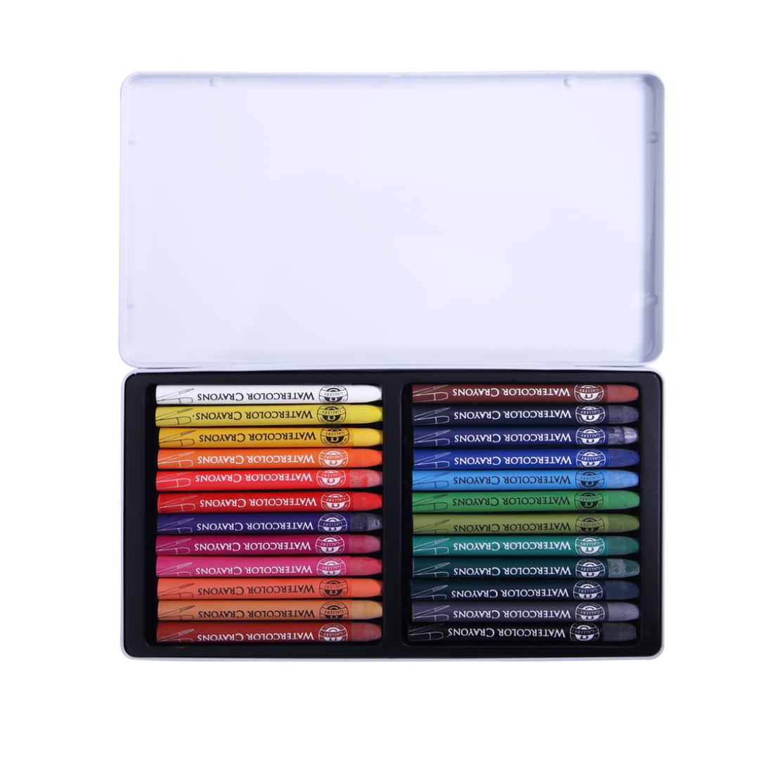 Mungyo Gallery Watercolor Crayons Tin Case Set Of 36