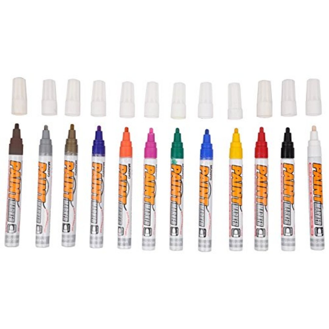 Mungyo Paint Markers - Set of 12