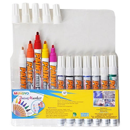Mungyo Paint Markers - Set of 12