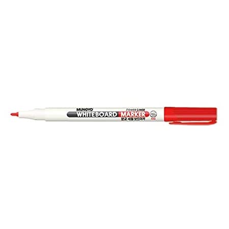 MUNGYO Power Liner White Board Marker Fine Point