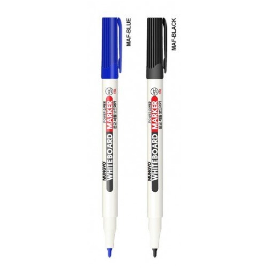 MUNGYO Power Liner White Board Marker Fine Point