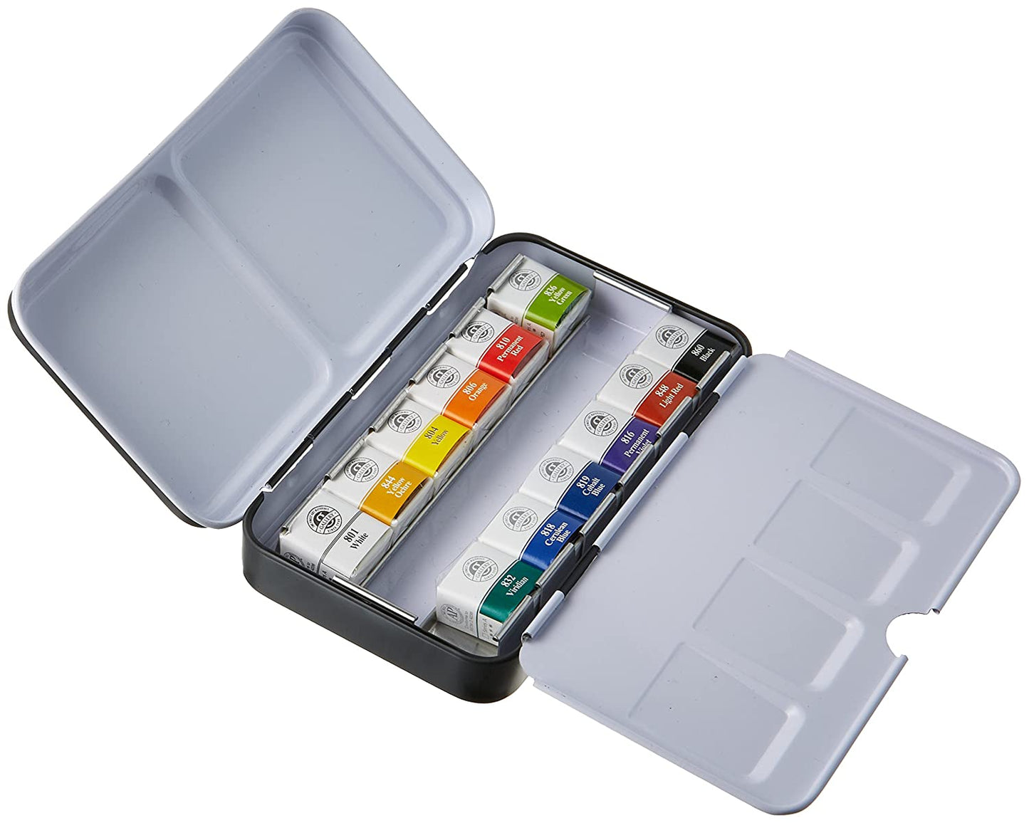 Mungyo Professional Water Colour Pan Set Pack of 12