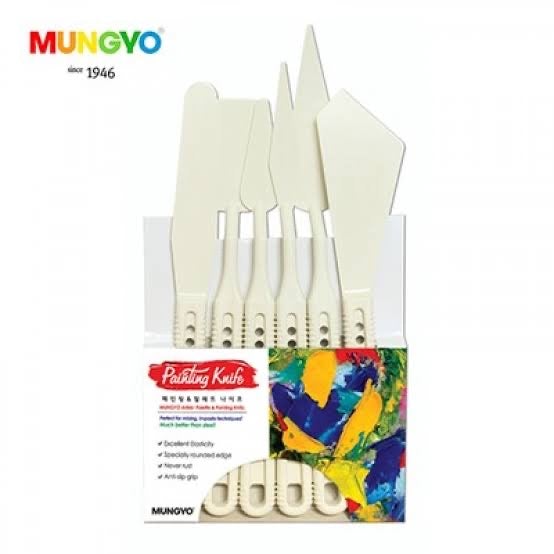 Mungyo Set of Artists Painting Knives