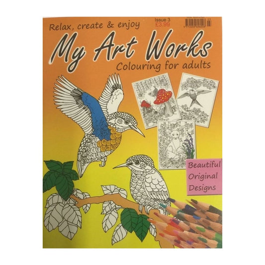 My Art Works Colouring Book