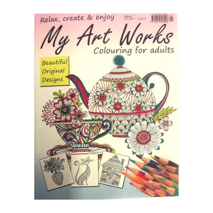 My Art Works Colouring Book