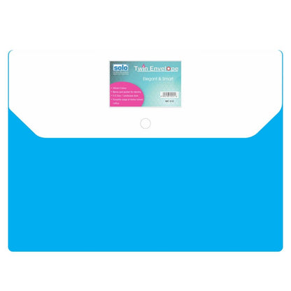 Solo My Clear Bag (Twin Pocket - Double Color) - FC