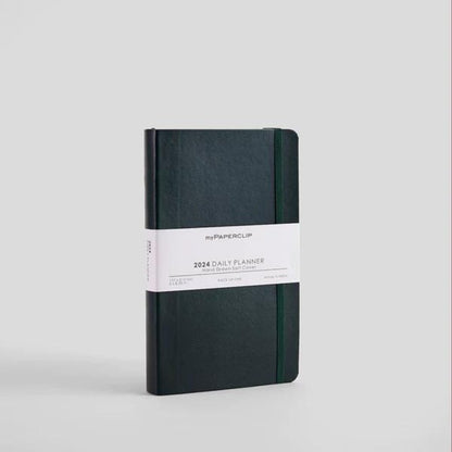 MypaperClip 2024 Daily Planner Notebook