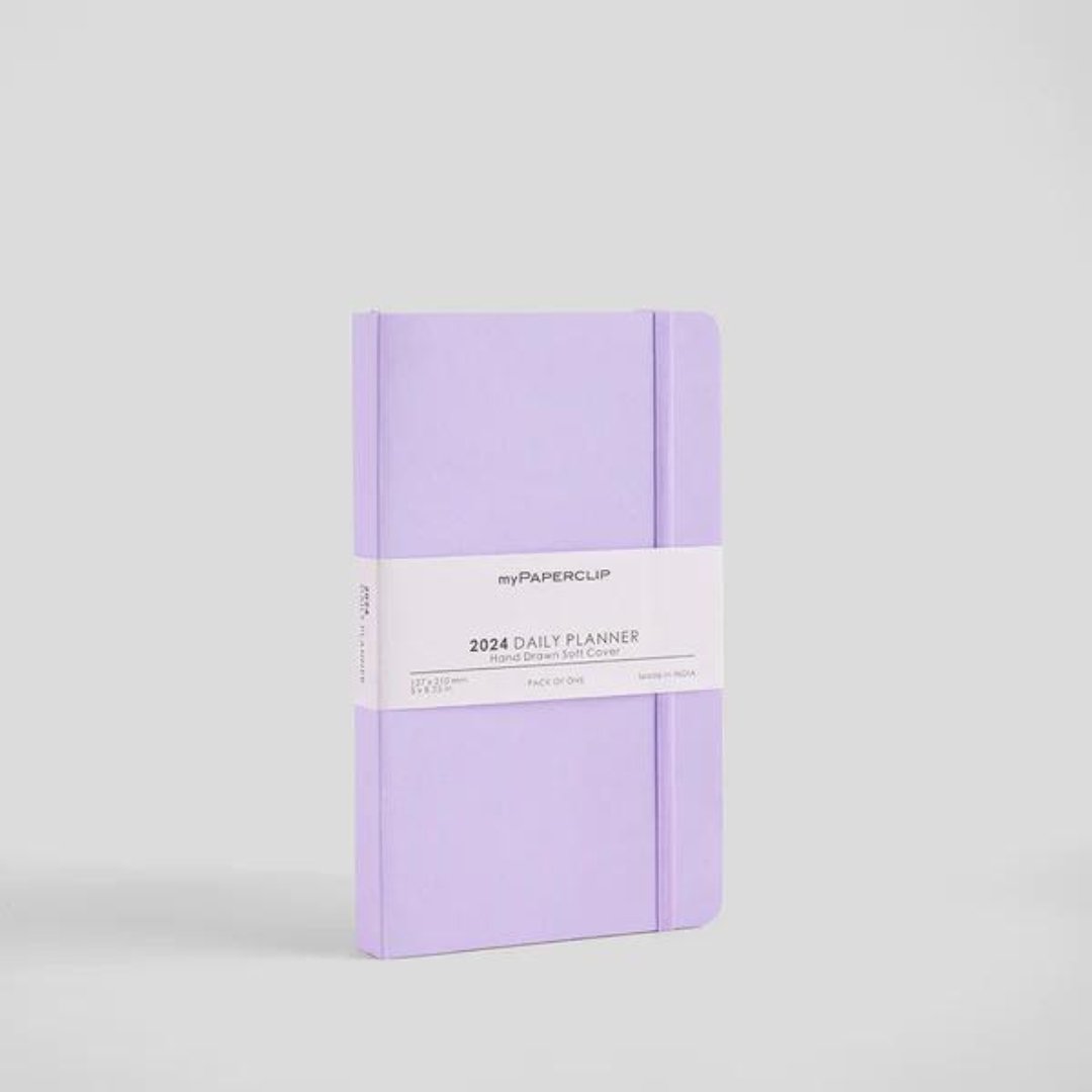 Mypaperclip 2024 Daily Planner