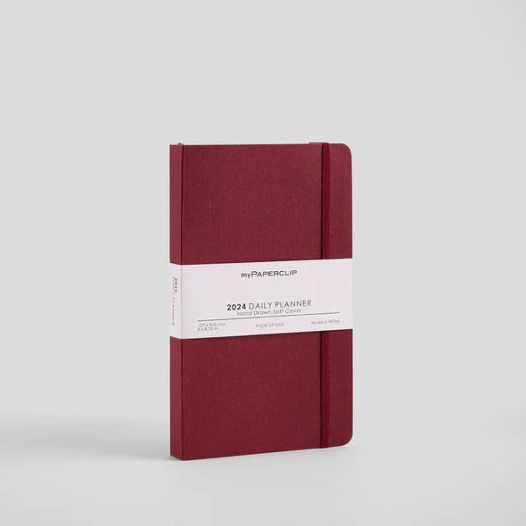 Mypaperclip 2024 Daily Planner