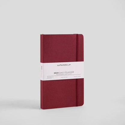 Mypaperclip 2024 Daily Planner