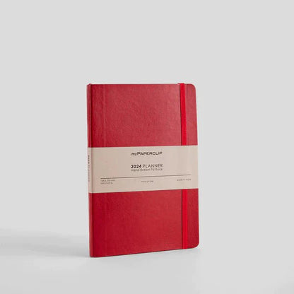 Mypaperclip 2024 Weekly Planner- Model R2