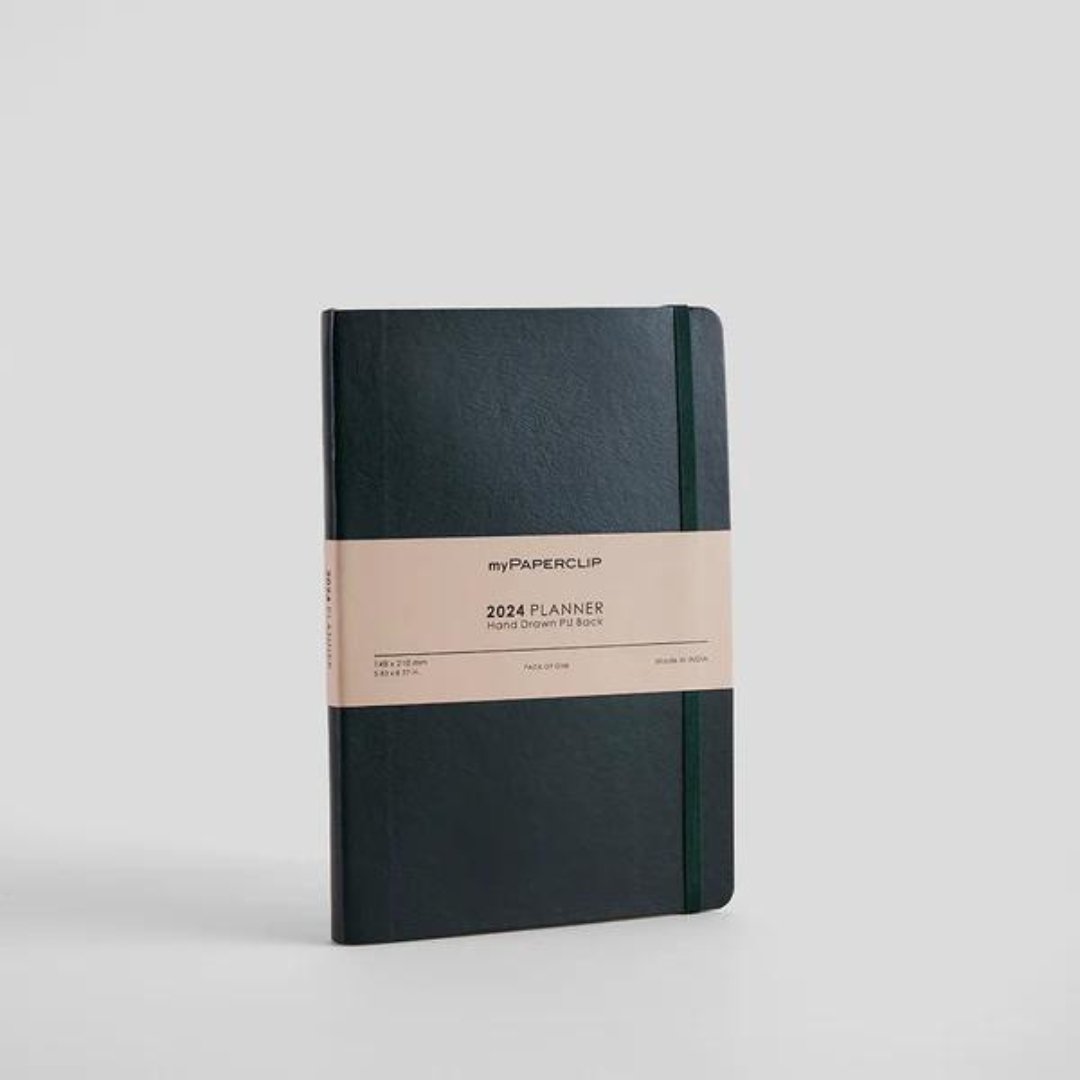 Mypaperclip 2024 Weekly Planner- Model R2