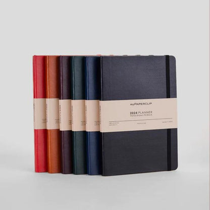 Mypaperclip 2024 Weekly Planner- Model R2