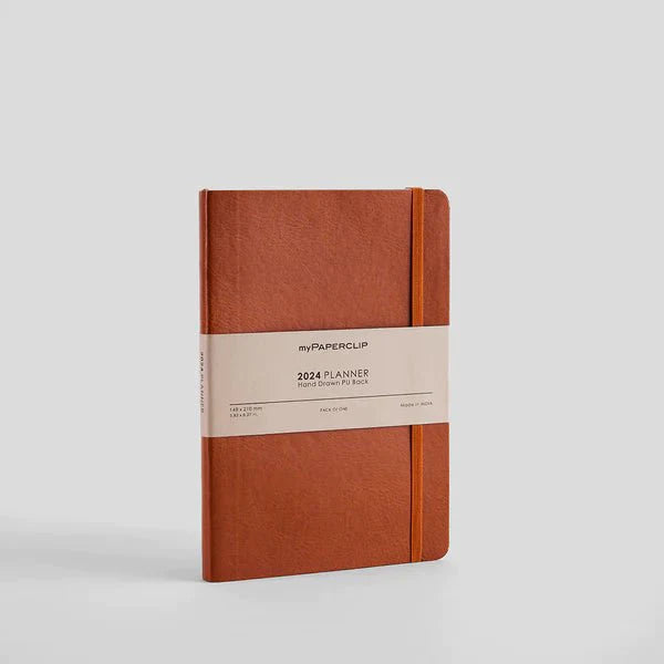 Mypaperclip 2024 Weekly Planner- Model R2