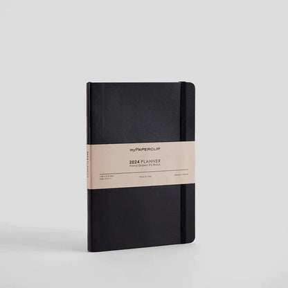 Mypaperclip 2024 Weekly Planner- Model R2