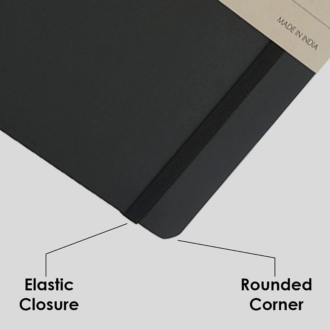 Mypaperclip Binary Series A5 Notebook