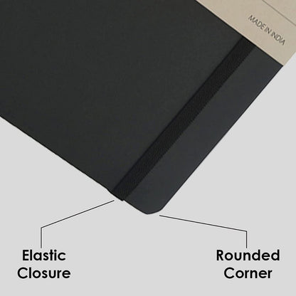 Mypaperclip Binary Series A5 Notebook