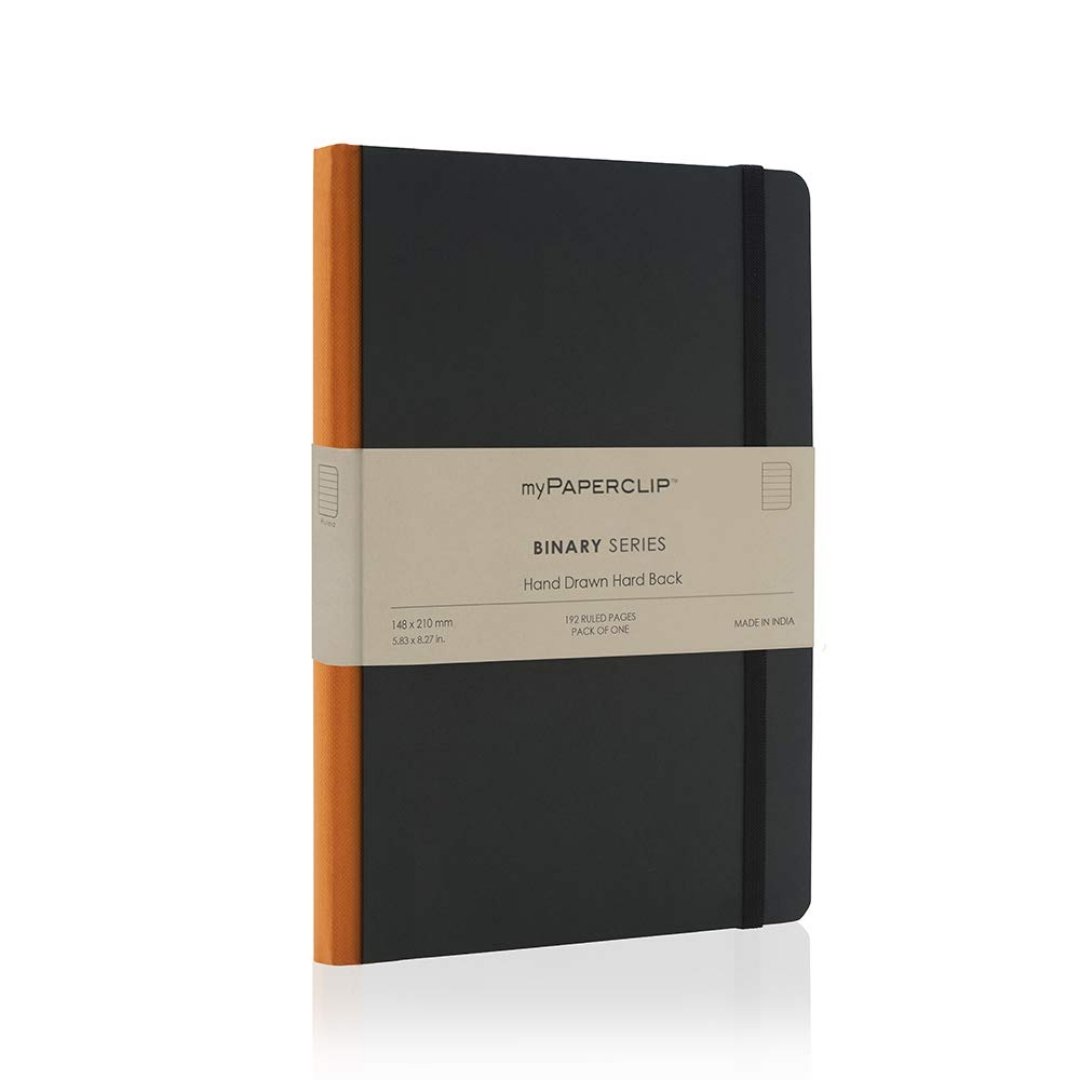 Mypaperclip Binary Series A5 Notebook