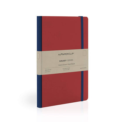 Mypaperclip Binary Series A5 Notebook