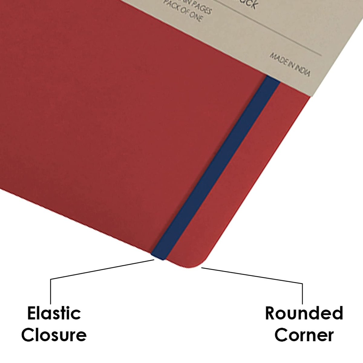 Mypaperclip binary series hand drawn hard back