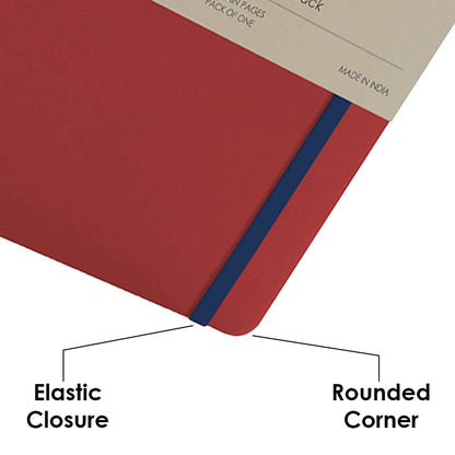 Mypaperclip binary series hand drawn hard back