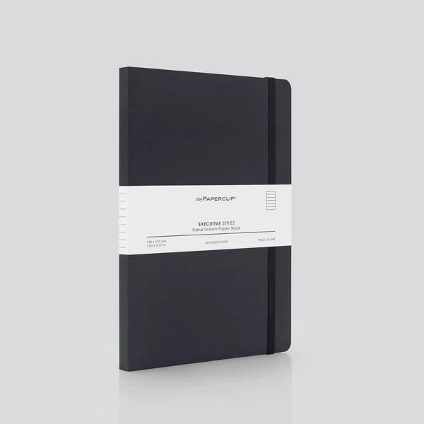 Mypaperclip Executive Series Notebook-A5