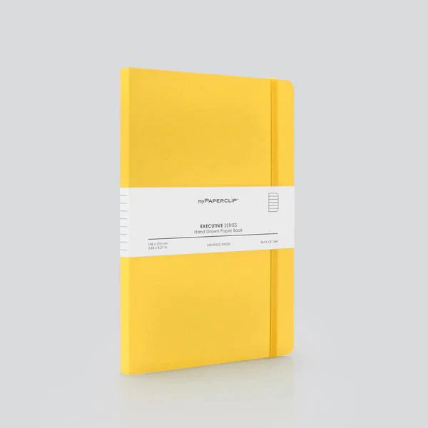 Mypaperclip Executive Series Notebook-A5