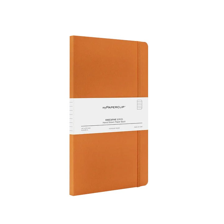 Mypaperclip Executive Series Notebook-A5