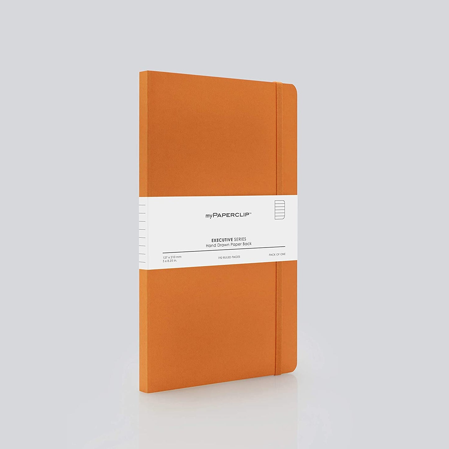 Mypaperclip Executive Series Notebook-A5