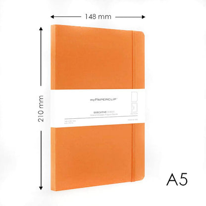 Mypaperclip Executive Series Notebook-A5