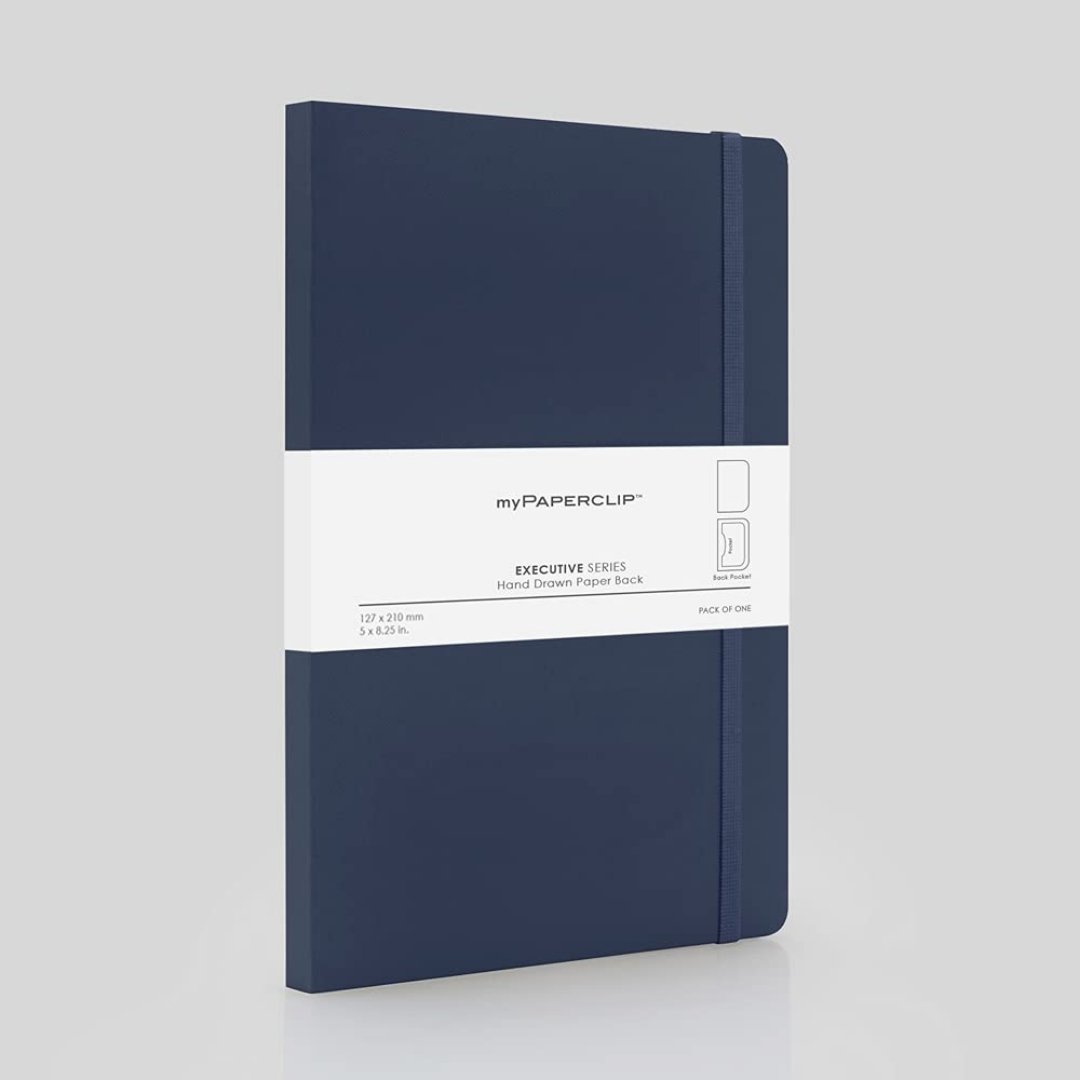 myPAPERCLIP Executive Series Notebook (ESP192M-P)