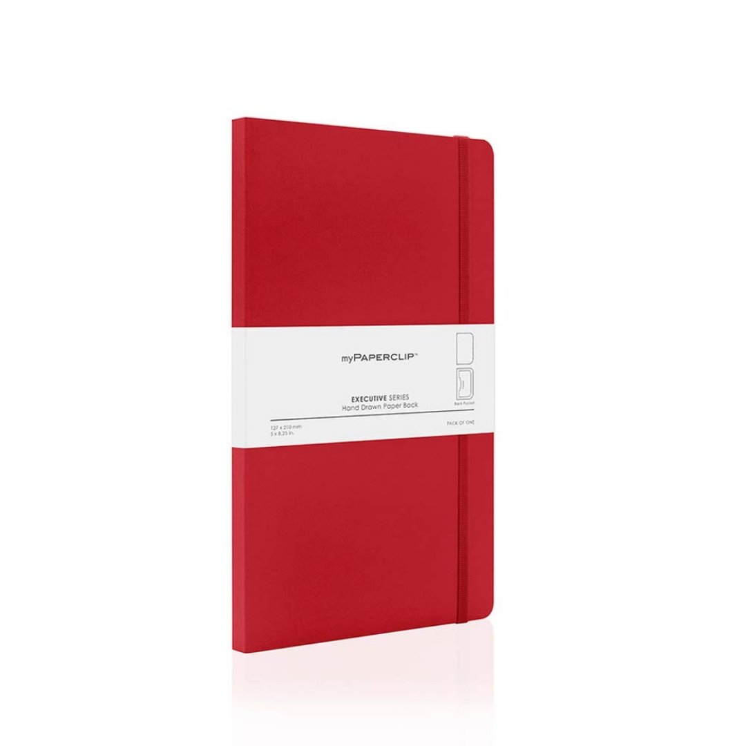 myPAPERCLIP Executive Series Notebook (ESP192M-P)