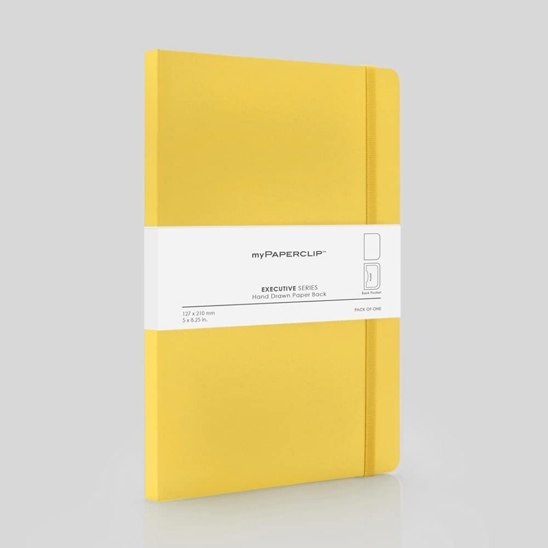 myPAPERCLIP Executive Series Notebook (ESP192M-P)