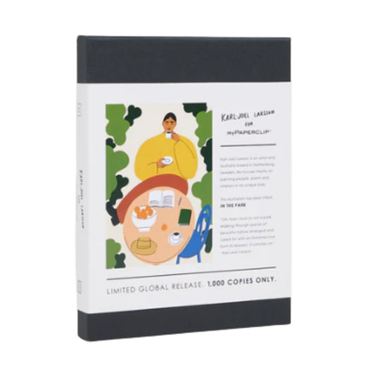 Mypaperclip Limited Global Release Unruled Notebook