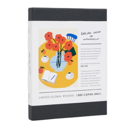 Mypaperclip Limited Global Release Unruled Notebook