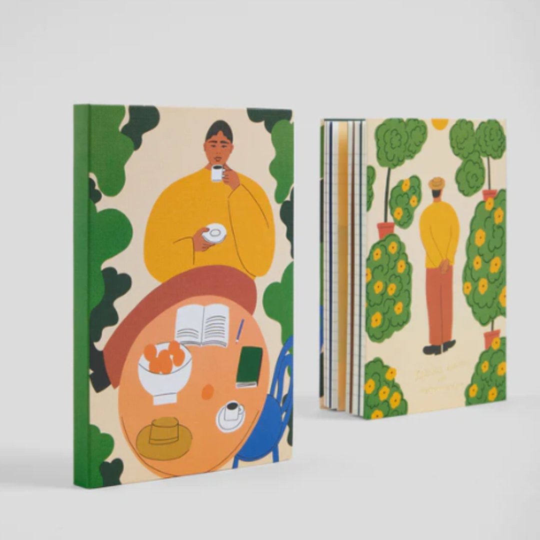 Mypaperclip Limited Global Release Unruled Notebook