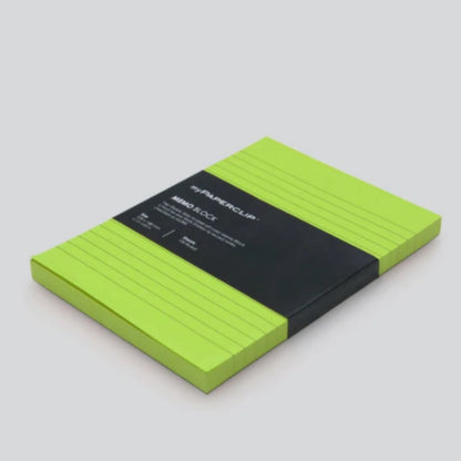 Paperclip Memo Block A6