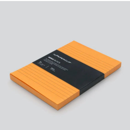 Paperclip Memo Block A6